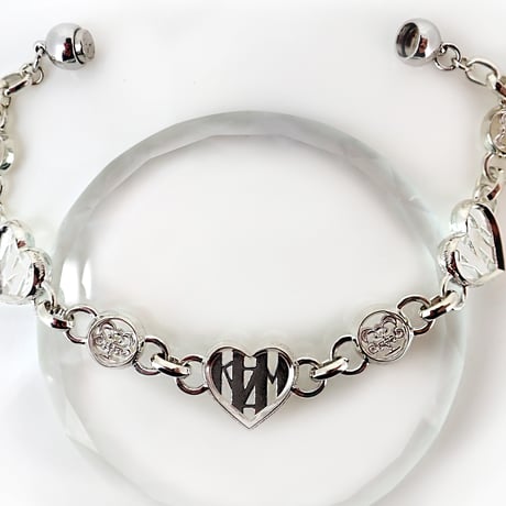 Heart Beat Bracelet【WHITE】