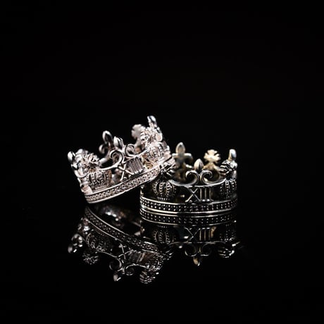 XIII Crown【黒銀】