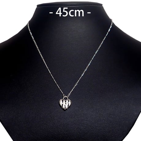 Heart Beat Pendant【WHITE】