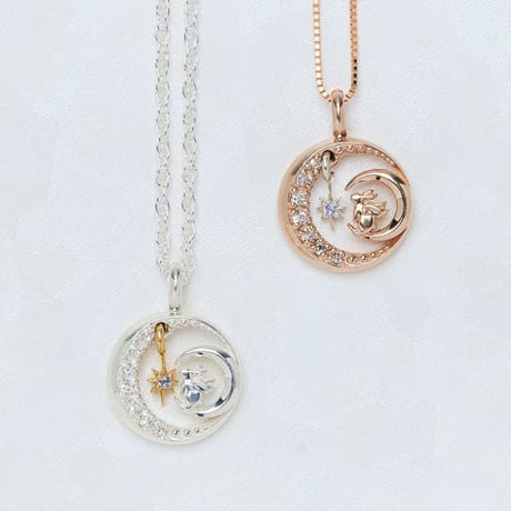 Rabbit Star Moon【Silver】