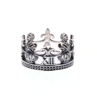 XIII Crown【黒銀】