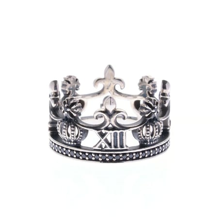 XIII Crown【黒銀】