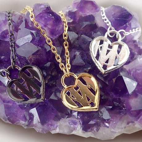 Heart Beat Pendant【BLACK】