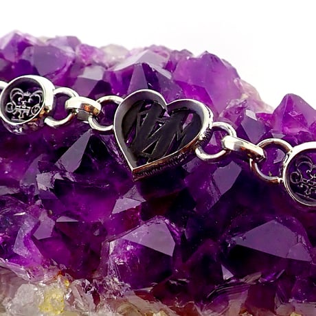 Heart Beat Bracelet【BLACK】