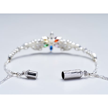 a vivid flower【White】