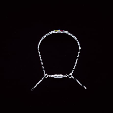 a vivid flower【Black】