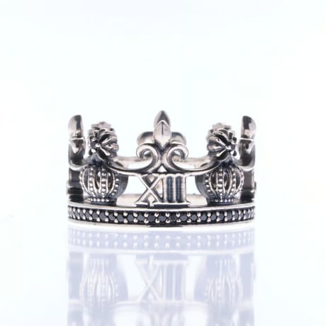 XIII Crown【黒銀】