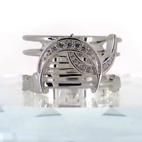 Moonlight Melody Ring【白兎】