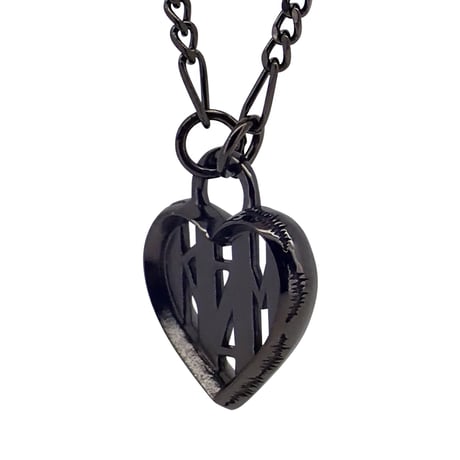 Heart Beat Pendant【BLACK】