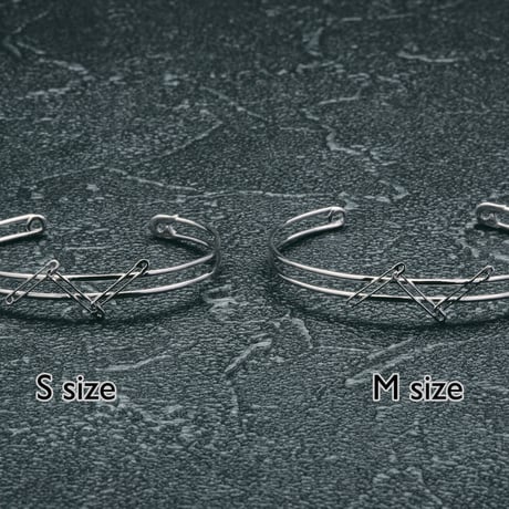 épingle double bangle