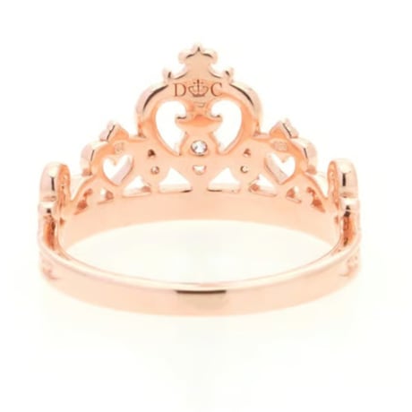 Tiara Heart【PINK GOLD】