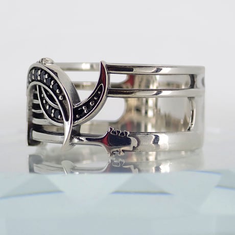 Moonlight Melody Ring【黒兎】