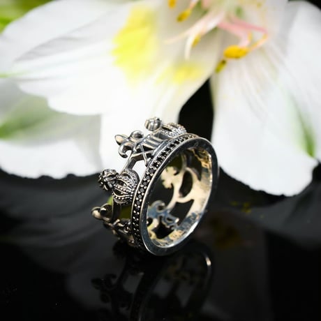 XIII Crown【黒銀】
