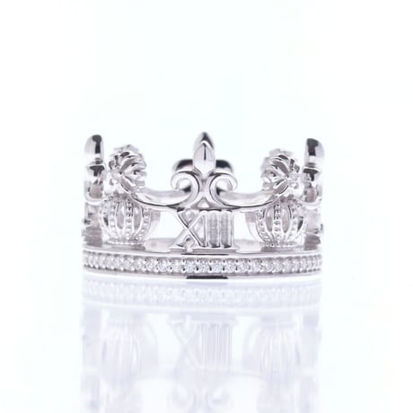 XIII Crown【白銀】