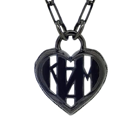 Heart Beat Pendant【BLACK】