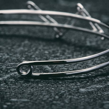 épingle double bangle