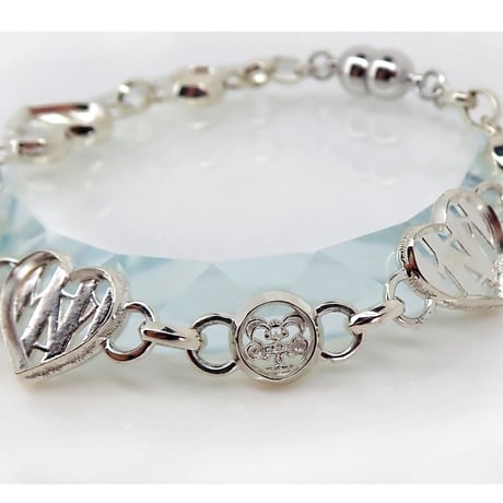 Heart Beat Bracelet【WHITE】