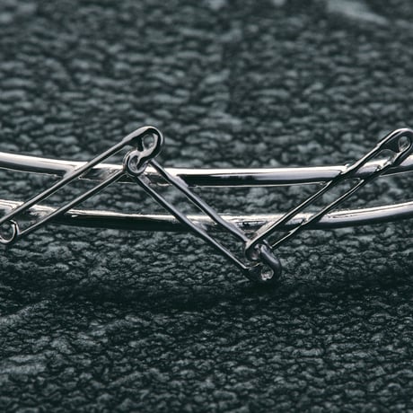 épingle double bangle