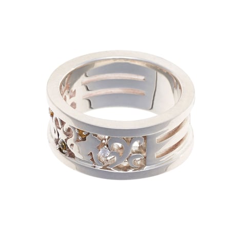 Twin Cat Ring【SILVER ver.】
