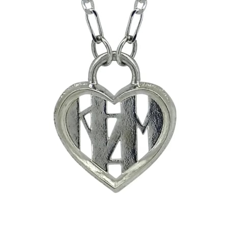 Heart Beat Pendant【WHITE】