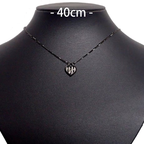 Heart Beat Pendant【BLACK】
