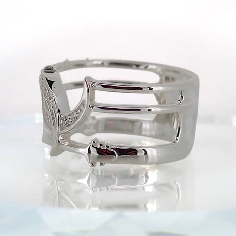 Moonlight Melody Ring【白兎】