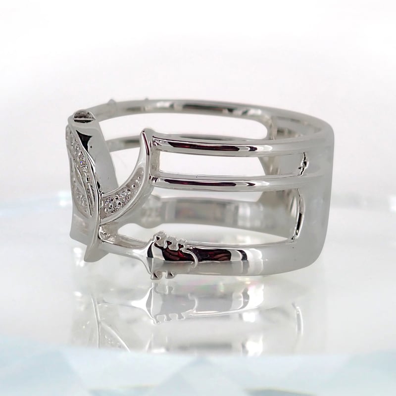 Moonlight Melody Ring【白兎】 | Dearest CROWN