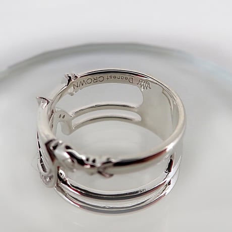 Moonlight Melody Ring【白兎】