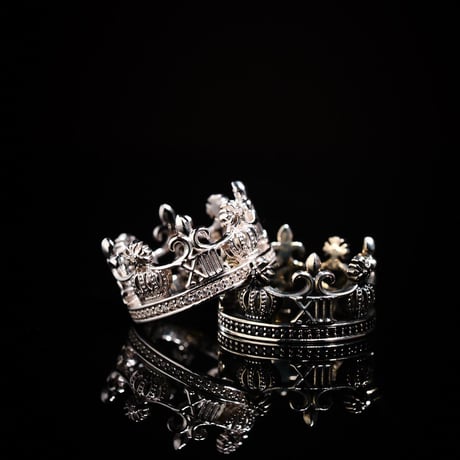XIII Crown【白銀】