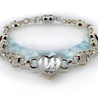 Heart Beat Bracelet【WHITE】