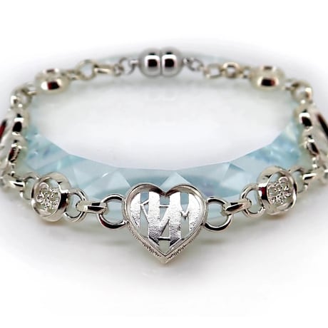 Heart Beat Bracelet【WHITE】