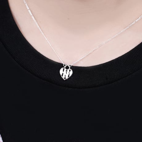 Heart Beat Pendant【WHITE】