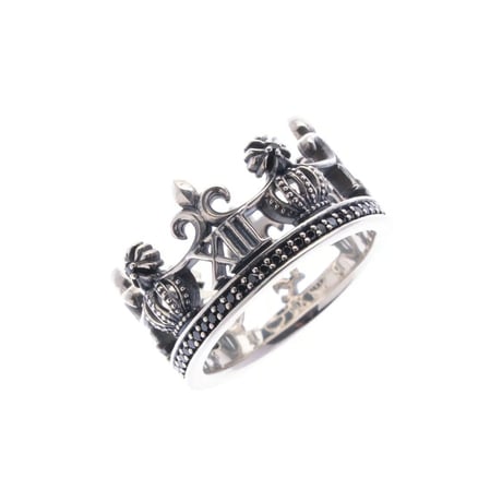 XIII Crown【黒銀】