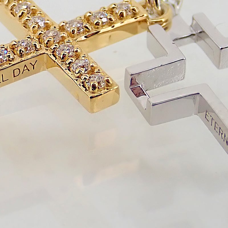 ETERNITY・Y -Pierce-：イヤリング型【白金】 | Dearest CROWN