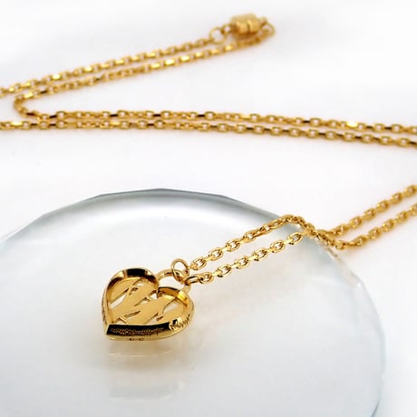 Heart Beat Pendant【GOLD】