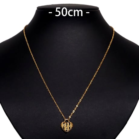 Heart Beat Pendant【GOLD】