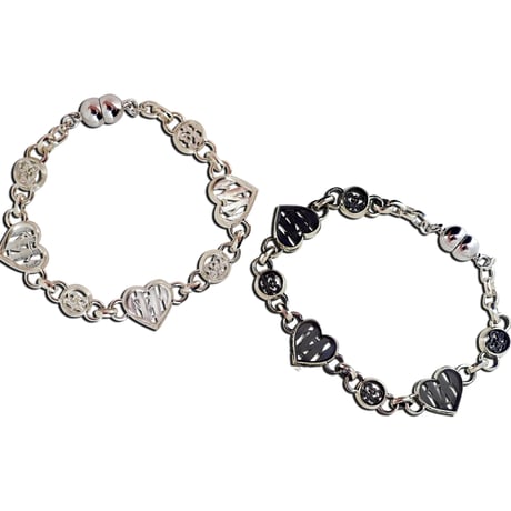 Heart Beat Bracelet【WHITE】