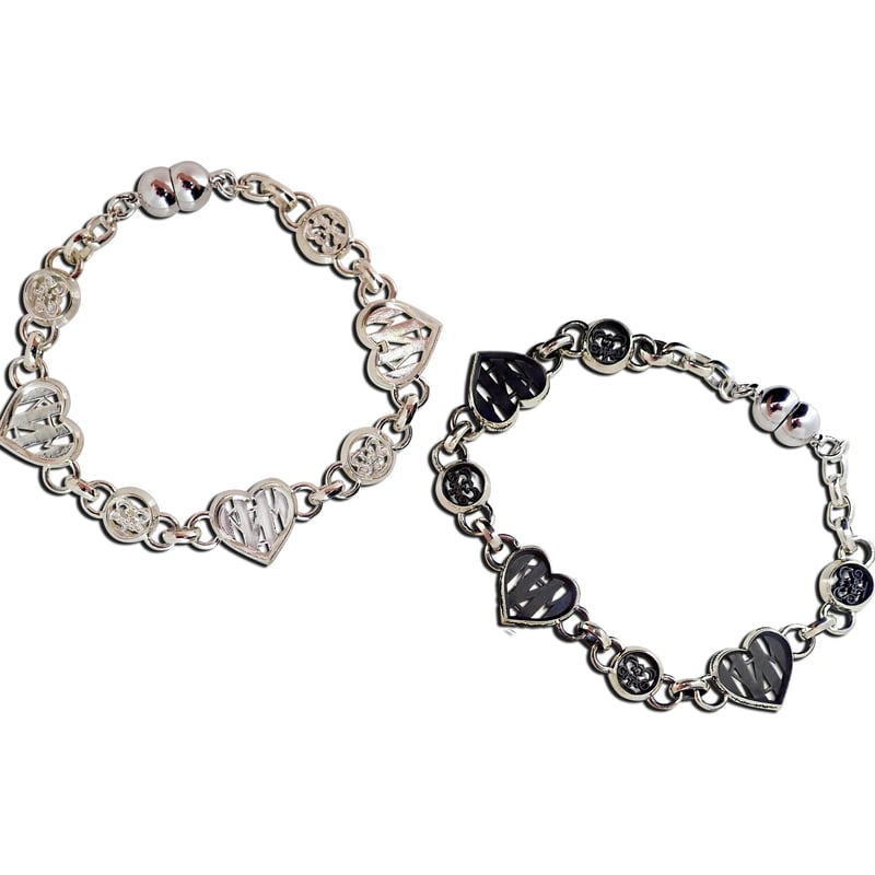 Dearest CROWN ブレスレット Heart Beat Bracelet【WHITE】 | Dearest CROWN