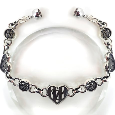 Heart Beat Bracelet【BLACK】