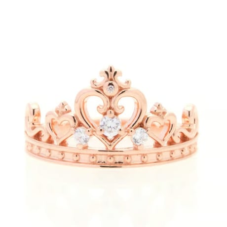 Tiara Heart【PINK GOLD】