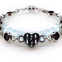 Heart Beat Bracelet【BLACK】
