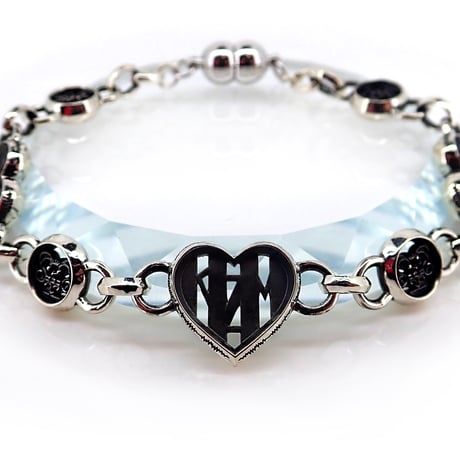 Heart Beat Bracelet【BLACK】