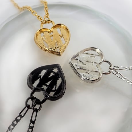 Heart Beat Pendant【GOLD】