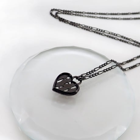 Heart Beat Pendant【BLACK】