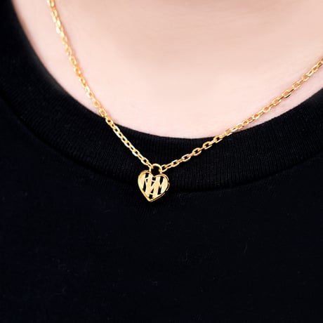 Heart Beat Pendant【GOLD】