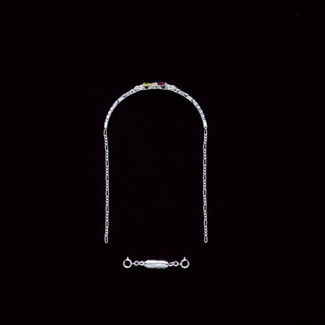 a vivid flower【White】