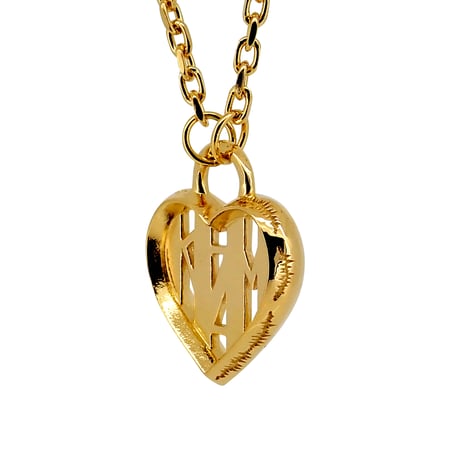 Heart Beat Pendant【GOLD】