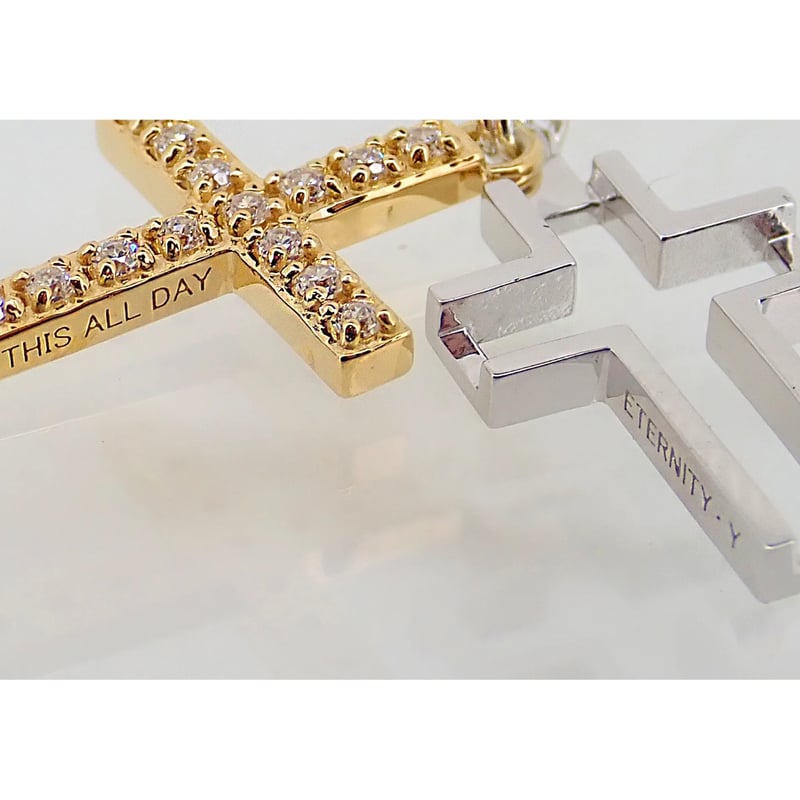 ETERNITY・Y ：イヤリング型【白金】 | Dearest CROWN