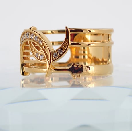 Moonlight Melody Ring【金兎】