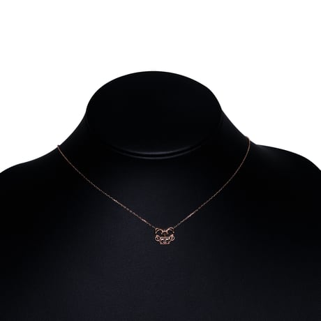 WIND CROWN-PG18K necklace-